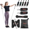 Sunny Health & Fitness Set de Bandas de Resistencia con