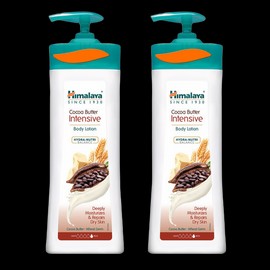 Himalayas Cocoa Butter Body Lotion 400ml / 코코아버터 바디로션 400ml X2