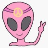 Magnet Alien Queen Magnet Bumper Sticker Car Magnet Flexible Reuseable