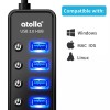 atolla Powered USB Hub 3.0, Atolla 7-Port USB Data Hub