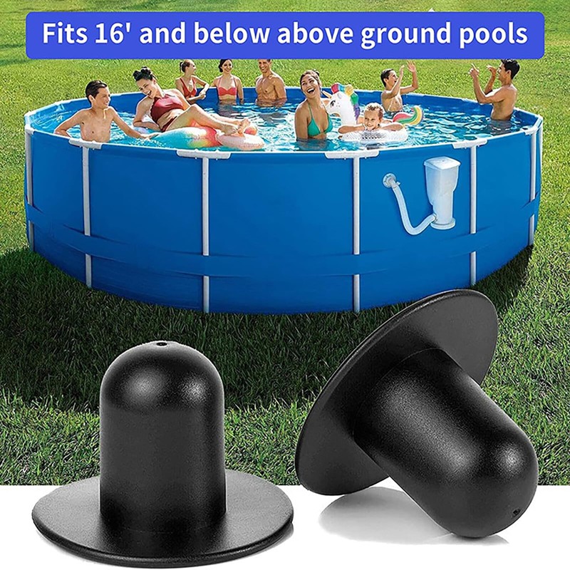 DYTHHN 4Pcs Pool Filter Strainer Plug Stopper Replacement Ground Pool