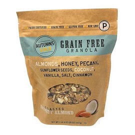 Generic Autumns Gold Grain Free Toasted Coconut Almond Granola 20 oz, Gluten-Free, Grain-Free, Non-GMO and Paleo Certified.