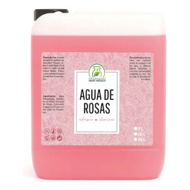 Agua de Rosas Tónico Hidratante 10L Productos Mart Día/Noche Todo Tipo de Piel
