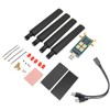 5G DONGLE Expansion Board 4 Antennas Aluminum Alloy ABS USB3.1
