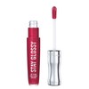Rimmel Stay Glossy 6HR Lip Gloss, Grind Time, 0.18 Fl