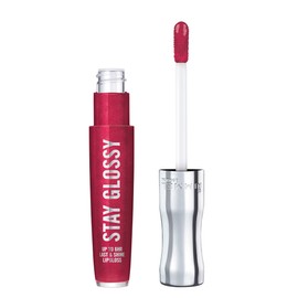 Rimmel Stay Glossy 6HR Lip Gloss, Grind Time, 0.18 Fl Oz (Pack of 1)