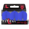 L-Style Flights Champagne L3 Shape Blue