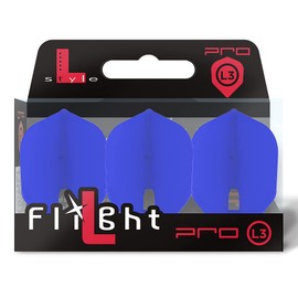 L-Style Flights Champagne L3 Shape Blue