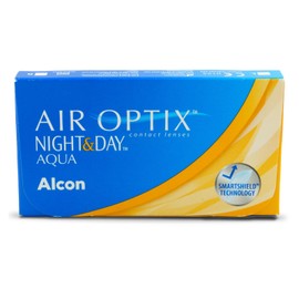 Ciba Vision Air Optix Night & Day Aqua, 6 Stück / BC 8.4 mm / DIA 13.8 / -3,50 Dioptrien