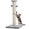Kilodor Cat Scratching Post 34 Inches Large Sturdy Cat Post