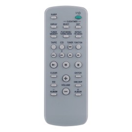 Unbranded RM-SC3 Replace Remote Contro for Sony Stereo System CMT-CPX22 CMT-GPX6 CMT-CP555