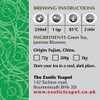 The Exotic Teapot - Supreme Jasmine Pearls Tea, 75g Tin,