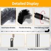 10.5FT Gutter Cleaning Tools from The Ground, Adjustable Rain Gutter