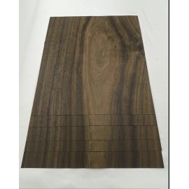WoodCycle Products LLC Eucalyptus Wood Veneer - Smoked: 5 Sheets (14" X 12" ) 5 Sq Ft