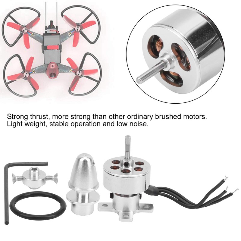 RC Airplane Brushless Motor Metal Brushless Motor Accessory for 1811
