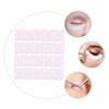 FRCOLOR 30 Sheets Eyelash Extension Stickers Grafted Eyelashes Positioning Pads