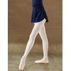 Women Pull On Ballet Skirt Elastic Mini Skirt for Dancing