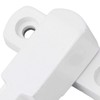 Window Lock Swivel Bolt Aluminium Alloy T Shape Window Lock