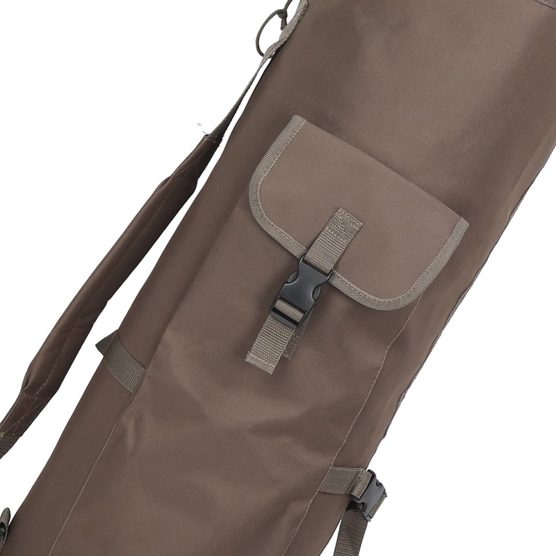 MultiFunctional Fishing Rod Reel Storage Bag Pole Carry Case Fishing