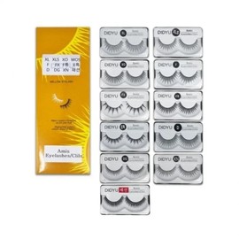 Diju Mellow Eyelash Eyelashes 10P 11 Types -O 02-XLS Eyelashes (10 pieces) / 디쥬 멜로우 아이래쉬 속눈썹 10P 11종 선택형 -O 02-XLS속눈썹(10입)