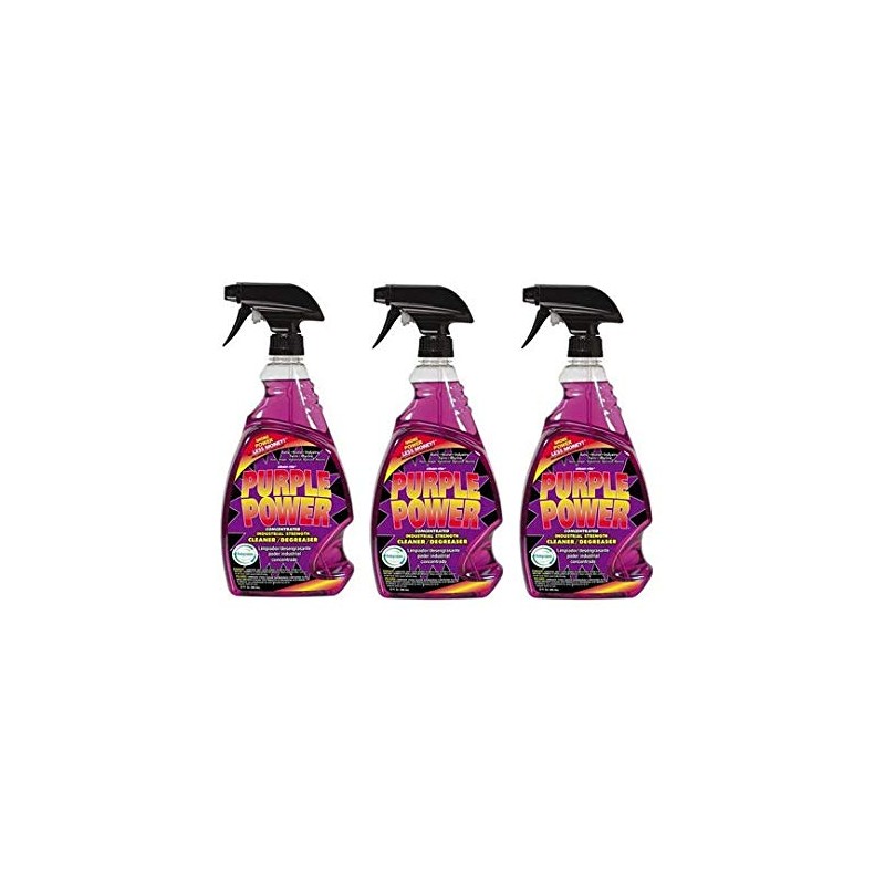 Purple Power Concentrated Industrial Cleaner/Degreaser - Pack of 3