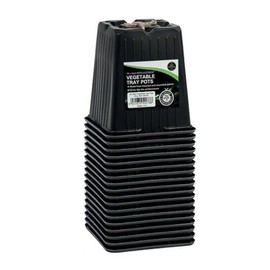 Garland Pack of 18 Replacement Vegetable Tray Pots 9cm