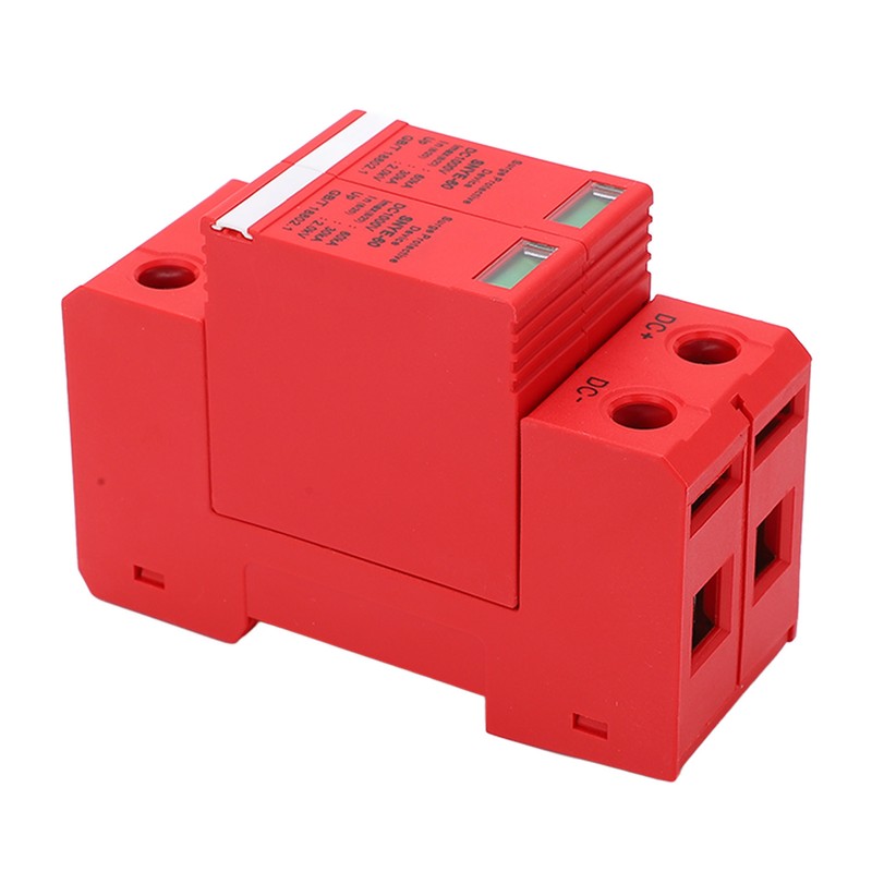 Surge Protective Device Photovoltaic Breaker Protector DC1000V 60KA Distribution Box