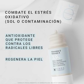 Sérum Etat Pur Actives Antioxidante Facial Con Vitamina E, 15 ml