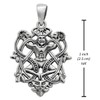 Dryad Design Cernunnos Pendant Sterling Silver Pagan Wiccan Celtic Horned