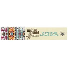 Funky Gifts Native Soul White Sage and Palo Santo Smudge incense Sticks