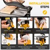 Sbestily Mini Table Saw, Portable Multi-Functional Electric Miter Saw for