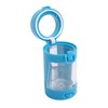 Magnifying Jar Portable Rechargeable Keep Humidity Mini Air Tight Storage