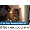Metalcloak Crow's Foot 1 1/2" Duroflex Jam Nut Wrench, Designed