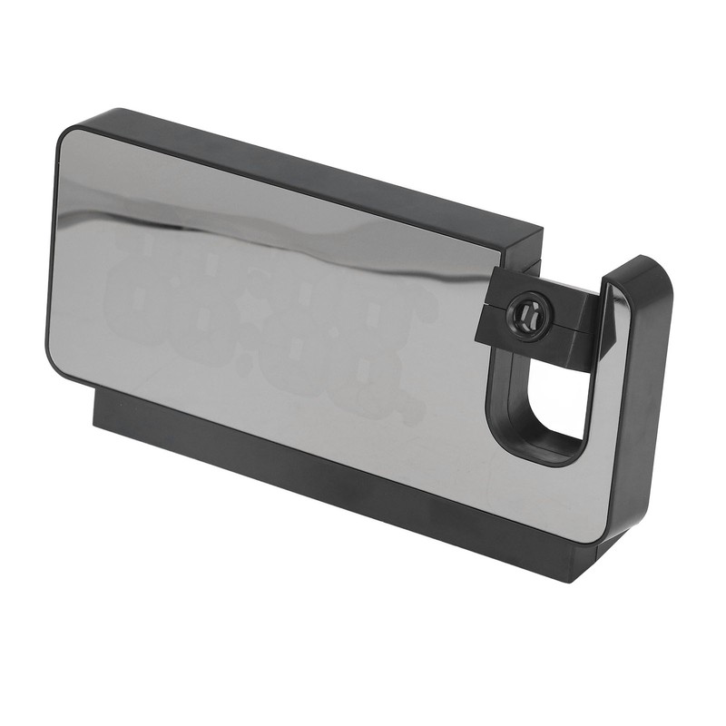 Digital Alarm Clock 180° Rotatable Projection 4 Level Brightness LED