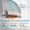modunful Hand Dryers for Bathrooms Commercial, Electric Hand Dryer Touchless,