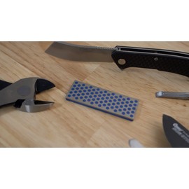 DMT Diamond Whetstone Fine Mini Diamond Stone Fine, 1 Piece