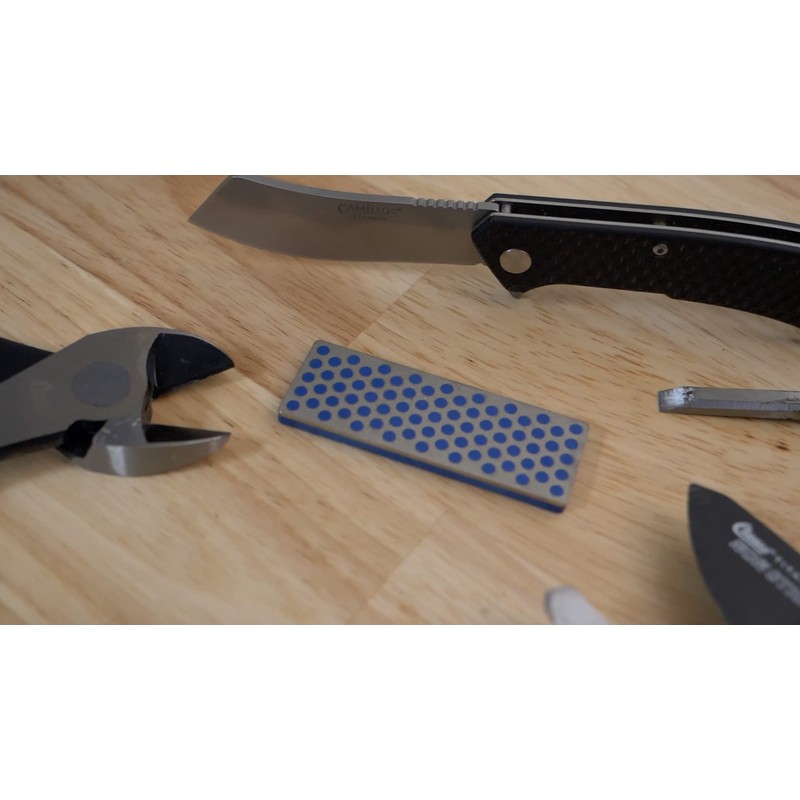 DMT Diamond Whetstone Fine Mini Diamond Stone Fine, 1 Piece