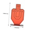 GANAZONO Mini Thumb Target 3Pcs Wear-Resistant Soft Polygon Training Board