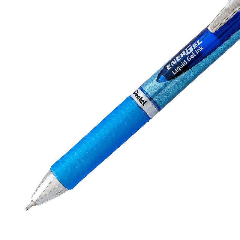 Pentel Gel Ink Pen, EnerGel RTX Retractable Gel Pen, 0.7mm,
