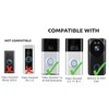 Gestech Ring Doorbell Rain Cover Weather Protection for 1st Generation,