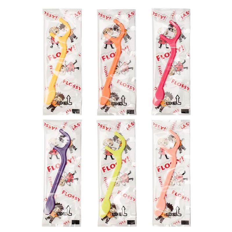 UFC Supply Children's Dental Flossy, 60 Pieces, 60 Pieces (x1)