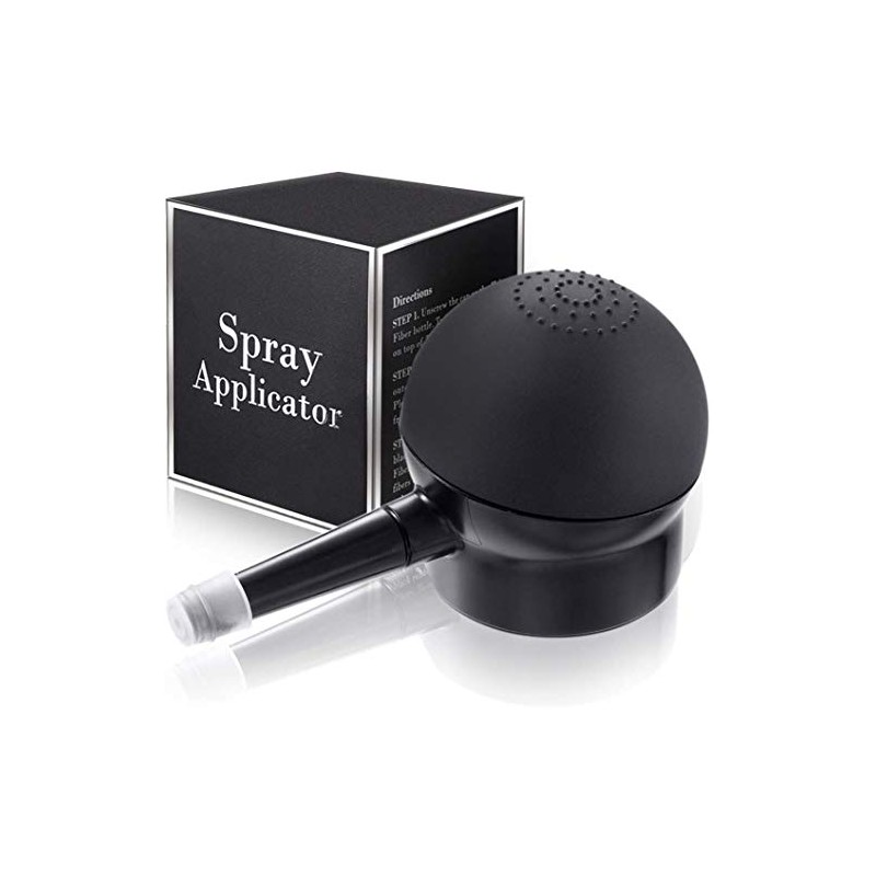 R-Kerhair 100% Natural Keratin Stacking Fibres Applicator and Optional Attachment