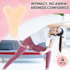 PRISESSA 4 Pack Y Shape Camel Concealer, Reusable Camel Cover, Seamless Camel Hider, No Camel Underwear Guard