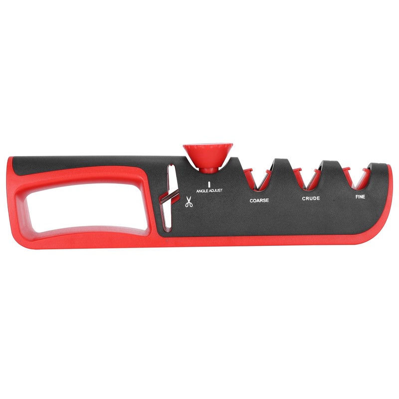4 in 1 Multifunctional Knife Sharpener Adjustable Manual Sharpening Tool