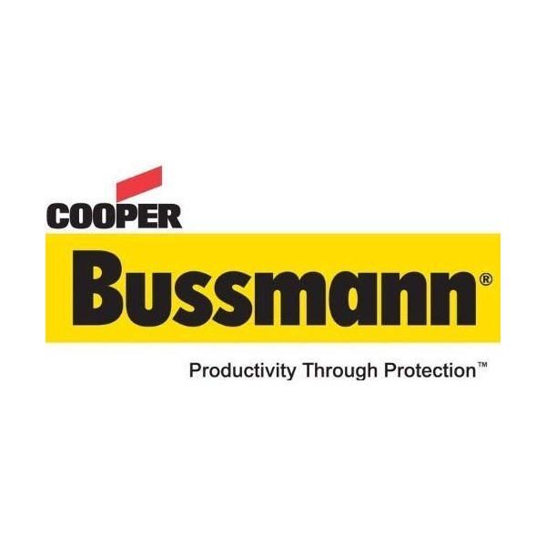 Bussmann BP/SL-15 15 Amp Time Delay Loaded Link Rejection Base Plug Fuse, 125V UL Listed Carded, by Bussmann