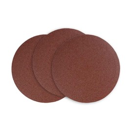 Güde Velcro Sanding Disc 150 mm 80 Grit, – 3 pieces