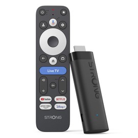 STRONG LEAP-NOVA-X TV Stick 4K UHD, Android 14, 32GB Memoria