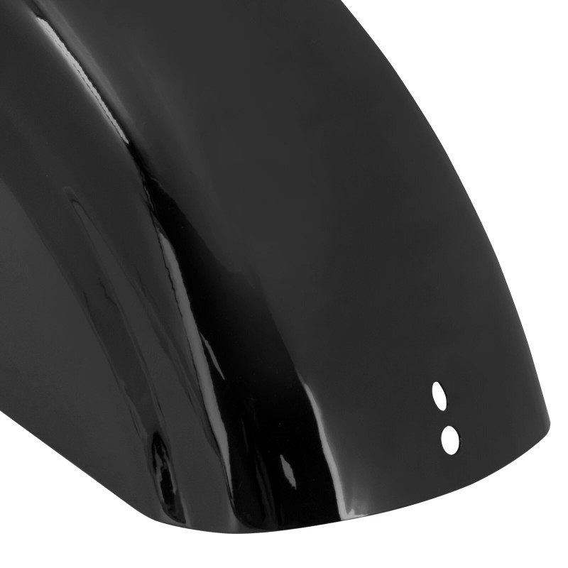 HDBUBALUS Vivid Black Rear Fender Mudguard For Harley Sportster 883