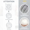 Sioloc Soft Knot Ball Pillows,Round Throw Pillow Cushion Home Decoration