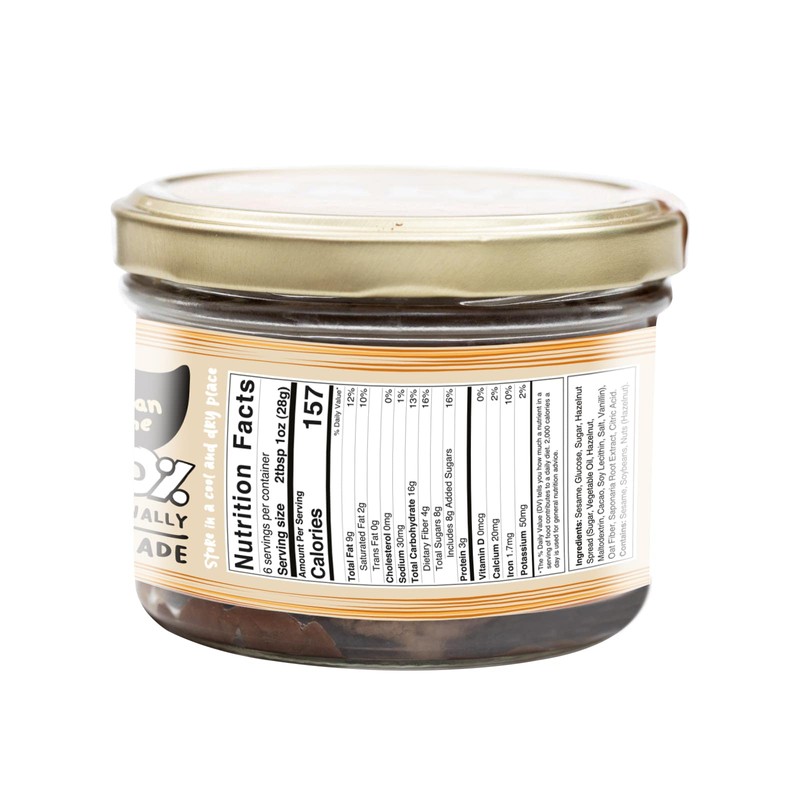 Halva Kingdom Open Sesame Sugar Free Halva Vegan Dessert |